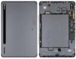 Samsung GH82-23570A Gyári Samsung Galaxy Tab S7 Wifi SM-T870, Fekete akkufedél hátlap, burkolati elem, kamera lencse (Mystic Black) (GH82-23570A)