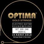 Optima 2028. CL 24K Gold Strings Custom Light