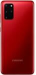 Samsung GH82-22032E Gyári akkufedél hátlap - burkolati elem Samsung Galaxy S20 Plus, piros (GH82-22032E)