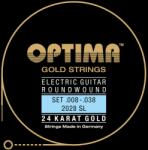 Optima 2028. SL 24K Gold Strings Super Light
