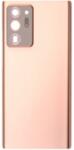 Samsung GH82-27259C Gyári Samsung Galaxy Note20 Ultra / Note20 Ultra 5G Bronz akkufedél hátlap, burkolati elem, kamera lencse (GH82-27259C)