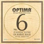 Optima NO6. GCHT No. 6 24K Gold High Carbon