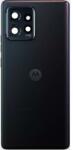 Motorola 5S58C22017 Gyári akkufedél hátlap - burkolati elem Motorola Edge 40 Pro, Fekete (Interstellar Black) (5S58C22017)