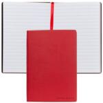 HUGO BOSS jegyzetfüzet A/6 Essential Storyline Lined vonalas piros (HB4399)