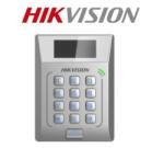 HIKVISION Beléptető vezérlő - DS-K1T802M (Mifare(13.56Mhz), LCD, kártya/kód, RJ45/RS-485/WG26/WG34, 12VDC) (DS-K1T802M) - smart-otthon