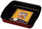 ibili Tava copt Ibili-Venus, aluminiu, 40x33x7 cm, 7.5 l, rosu (IB-301140)