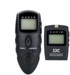 JJC Panasonic DMW-RS1/RSL1, Leica CR-D1 2.4Ghz Vezeték-nélküli Távkioldó Kapcsoló