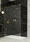 Radaway Modo SL II Gold 115 B walk-in zuhanyfal, arany (10319115-09-01L) (10319115-09-01L)