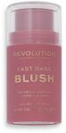  Makeup Revolution Arcpirosító Fast Base (Blush) 14 g (Árnyalat Mauve)