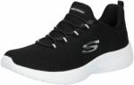 Skechers Rövid szárú sportcipők 'Dynamight' fekete, Méret 40