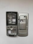 Sony Ericsson K750 komplett ház, Előlap, ezüst