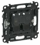 Legrand ValenaInMatic adatcsatlakozó dugalj STP RJ45 8(8) Cat6A(IEC) fekete csavaros LEGRAND - 753049 (753049)