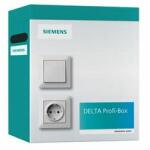 Siemens 5TA2156-0KA (100db) - Delta 106 váltókapcsoló betét 5TA2156 + 1-bill. fehér 5TG6201 titánfehér (5TA2156-0KA)