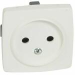 Legrand Oteo 162 dugalj földeletlen dugalj központi fedlap fehér IP20 beépített csavaros LEGRAND - 086122 (086122)