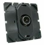 Legrand Céliane antenna aljzat TV süllyesztett 1-kimenet MM-végzáró 10dB/860MHz LEGRAND - 067387 (067387)