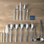 Villeroy & Boch V&B Boston evőeszközkészlet 12személyes 70részes (12-6526-9072)