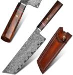 HARAHU YU-29020 damaszk konyhakés - Barna