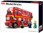 Sluban Model Bricks - Londoni emeletes busz építőjáték készlet (M38-B0708)