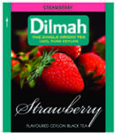 Dilmah strawberry- eper tea, 100db