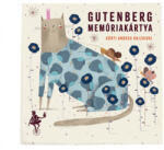 Gutenberg memóriakártya - Cicás (6426385054591)