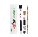 Atomic Pipa sticla Vaporizator mecanic Active Tube cu Carbune activ