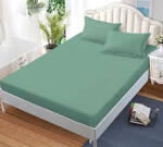 BAOLY Cearceaf de pat cu elastic 100A 200 cm, verde