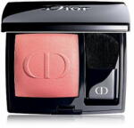 Dior Tartósan erősen pigmentált arcpirosító Rouge Blush 6, 7 g (Árnyalat 962 Poison Matte)