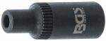 BGS technic Адаптор вложка 1/4" за метчик 2.8 мм, с магнит; bgs technic 72100