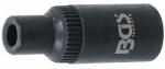 BGS technic Адаптор вложка 1/4" за метчик 3.4 мм, с магнит; bgs technic 72101