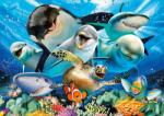 Educa - Puzzle Howard Robinson: Selfie subacvatic - 100 piese Puzzle