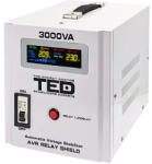 Ted Electric Stabilizator Tensiune Automat 3000va Ted Electric (ted_avr3000)