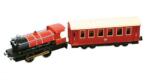 HTI Teamsterz mozdony és vonat szett - piros