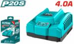 TOTAL Зарядно устройство за Li-Ion батерии TOTAL Industrial, 20 V, 4 А TL IND TFCLI20411 (TL IND TFCLI20411)
