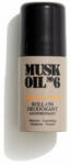 Gosh Copenhagen Gosh, Musk Oil No. 6, Anti-Sweat, Deodorant Roll-On, Femei, 75 ml
