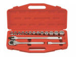 Genius Tools set cap de cioară, inch, 1/2", 16 bucăți (TW-416S) (MK-TW-416S) Set capete bit, chei tubulare