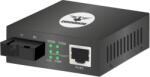  COMMANDO LightningFIBER 1FE, NCF, Single Mode, Single Fiber, 1310/1550nm, 3KM, MC (MC-SMSF-3K)