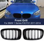  BMW F20 F21 fényes fekete hűtőrács/vese 2011-2014