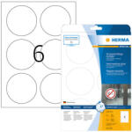 Herma 85 mm-es Herma A4 íves etikett címke, fehér színű (25 ív/doboz) (HERMA 8336) - etikett-cimke-shop