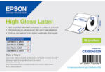 Epson fényes, papír etikett címke, 102*51 mm, 610 címke/tekercs (rendelési egység 18 tekercs/doboz) (C33S045539) - etikett-cimke-shop
