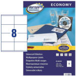 Avery Zweckform 105*70 mm-es Avery Zweckform A4 íves etikett címke, fehér színű (100 ív/doboz) (ELA036) - etikett-cimke-shop