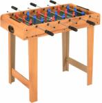  Mini masă de fotbal, 69 x 37 x 62 cm, arțar (91937)