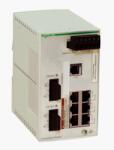 Schneider Electric TCSESB083F2CU0 ConneXium Basic switch, 6 x TX réz + 2 x FX-MM optika, menedzselhető ConneXium - Ethernet (TCSESB083F2CU0)