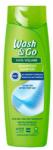 Wash&Go Șampon anti-mătreață ZPT - Wash&Go 100% Volume 180 ml
