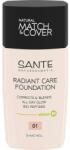 Sante Foundation - Sante Radiant Care Foundation 04 - Rose Amber