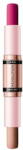  Makeup Revolution Pirosító és highlighter 2 az 1-ben (Blush & Highlight Stick) 8, 6 g (Árnyalat Mauve Glow)