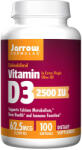 Jarrow Formulas D3-vitamin 2500 NE lágykapszula 100 db