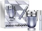 Paco Rabanne Invictus Set - Apă de toaletă, 100 + 20 ml