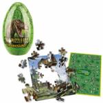 CubicFun T-Rex 2D puzzle fém tojásban (2D-DS1041)
