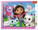 Trefl Gabi babaháza keretes puzzle 25 db-os (31415)