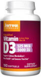 Jarrow Formulas D3-vitamin 5000 NE kapszula 100 db